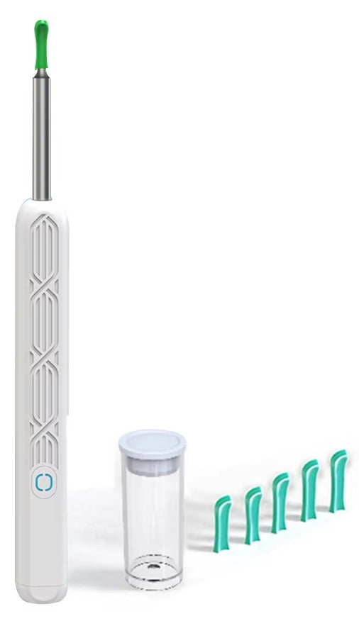 Viora™ Akıllı Kulak Bakım Kiti - 1080P HD Kameralı & Işıklı